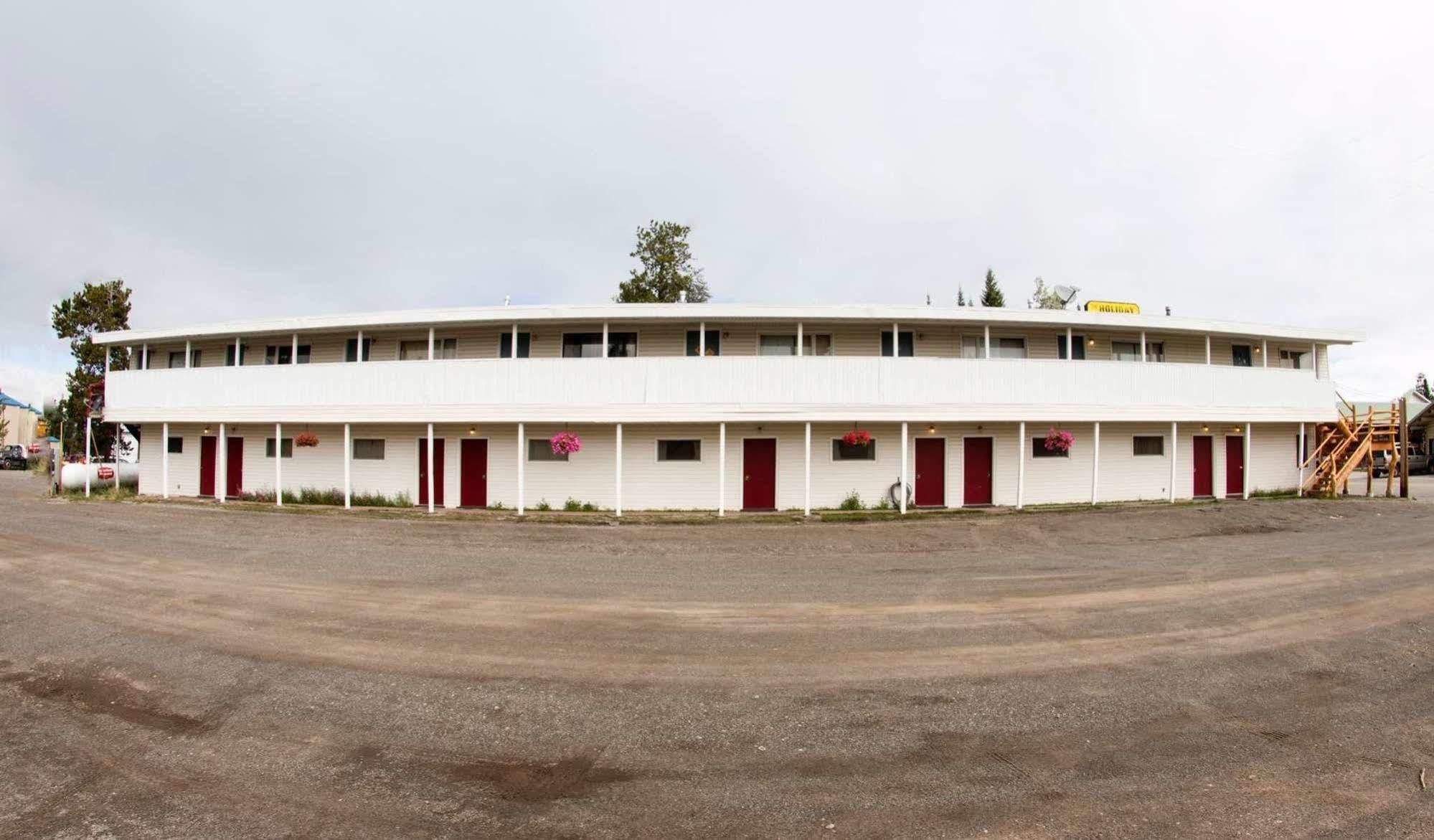 Yellowstone Holiday Motel เวสต์เยลโลว์สโตน ภายนอก รูปภาพ