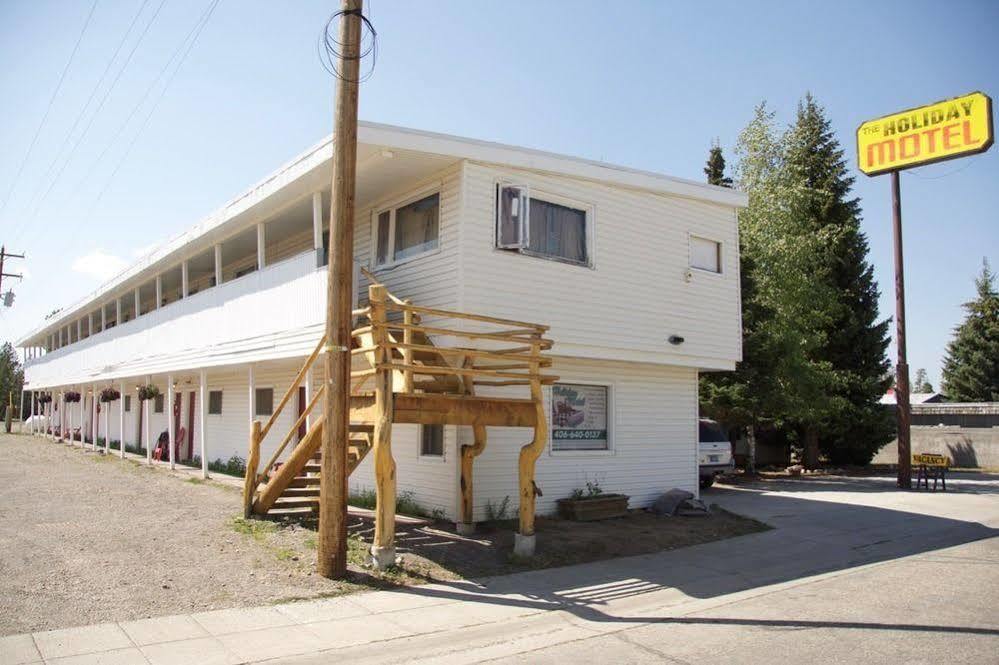 Yellowstone Holiday Motel เวสต์เยลโลว์สโตน ภายนอก รูปภาพ