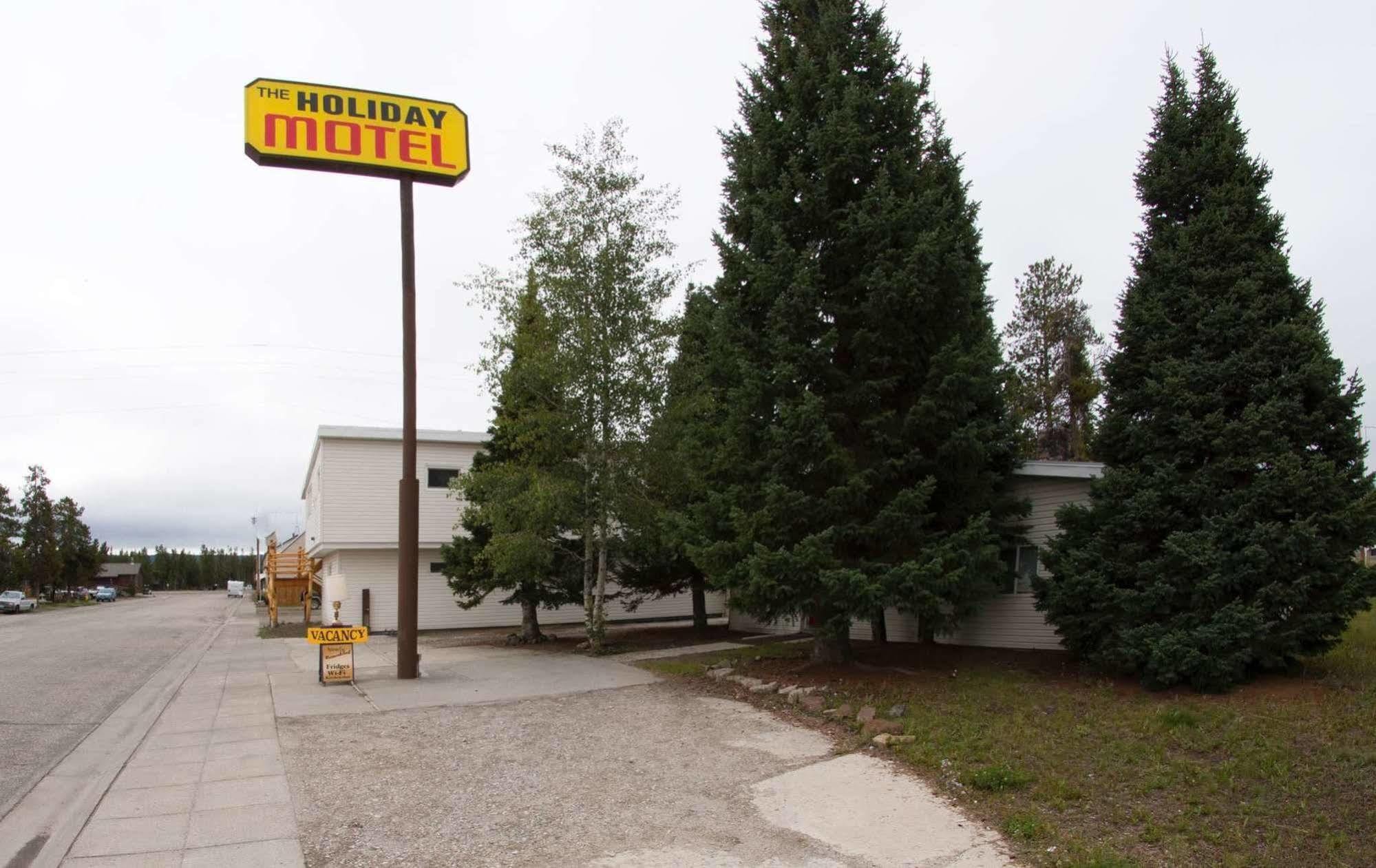 Yellowstone Holiday Motel เวสต์เยลโลว์สโตน ภายนอก รูปภาพ